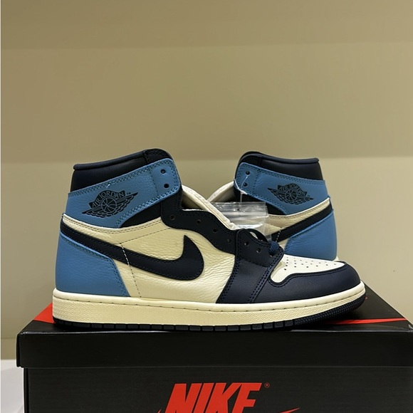 Jordan 1 obsidian - Picture 3 of 5
